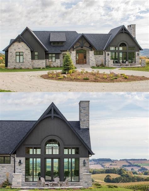 67 Amazing Modern Farmhouse Exterior Ideas To Transform Your Home 1