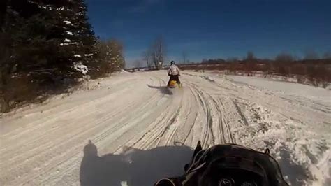 Tug Hill Snowmobiling 2015 Youtube