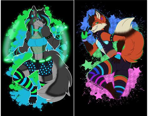 Rave Commissions Furry Amino