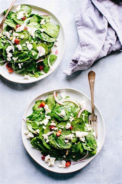 Top 10 Spinach Salad With Goat Cheese