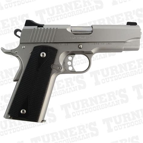 Kimber Pro Carry Hd Ii 38 Super 4 Barrel Stainless Turners Outdoorsman