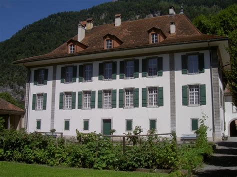Bevölkerungsdienste und migration migrationsamt spiegelgasse 12 4001 basel tel. Interlaken, ehemalige Augustinerprobstei, erbaut 1748 ...