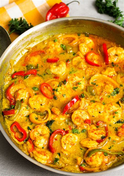 jamaican curry shrimp recipe sims home kitchen