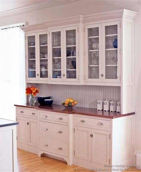 Used display cabinets homeowners usually buy an entire kitchen's worth of cabinets, not just one or two. Victorian Kitchens Cabinets, Design Ideas, and Pictures ...