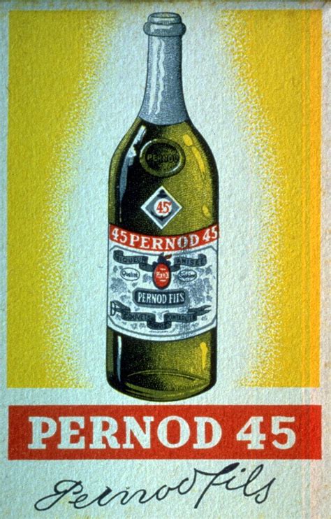 Pernod Old Advertising