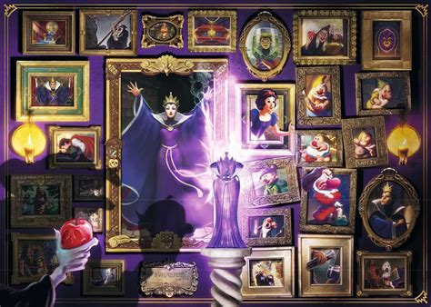 Choose from contactless same day delivery, drive up and more. Ravensburger Villainous Evil Queen 1000 Piece Jigsaw Puzzle