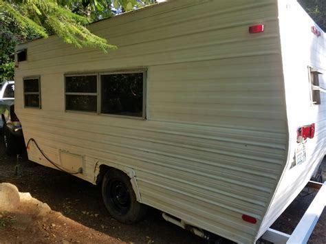 1976 Nomad Travel Trailer 18ft For Sale In Battle Ground Wa Offerup