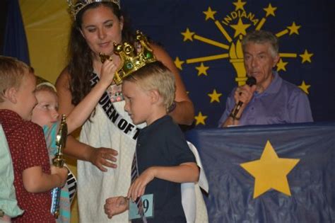 Mermaid Festival Cutie King And Queen Crowned Friday Night
