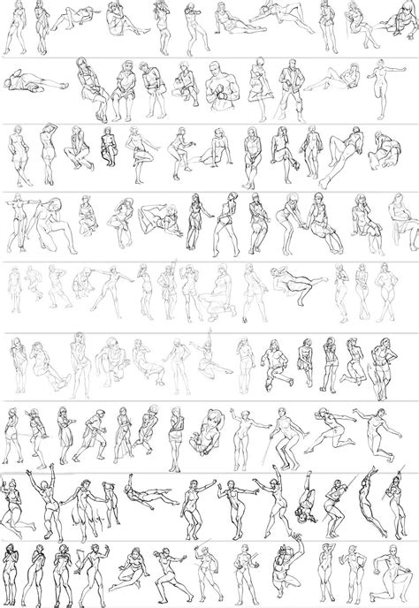 10000gesturedrawingsblogspotca Gesture Drawing Art