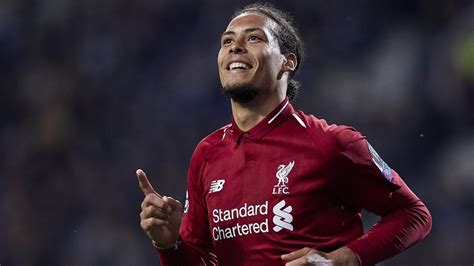 Virgil Van Dijk Named Pfa Player Of Year Sterling Wins Young Player