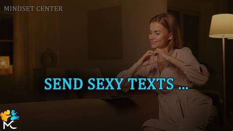 how to seduce a man send sexy texts youtube