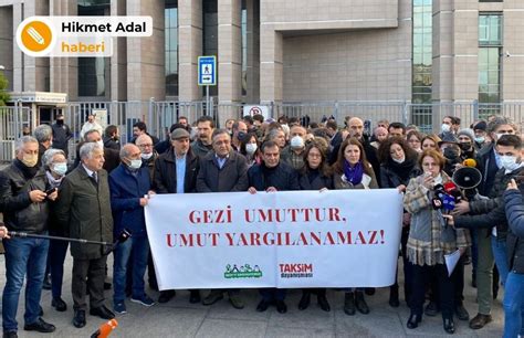 Gezi davası Osman Kavala ya yine tahliye yok