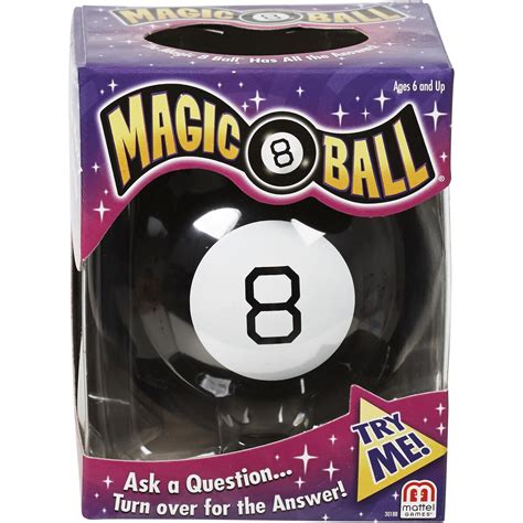It's also undeniable that there will be a lot of fans this genre on tablets. Mattel Magic 8 Ball | BIG W