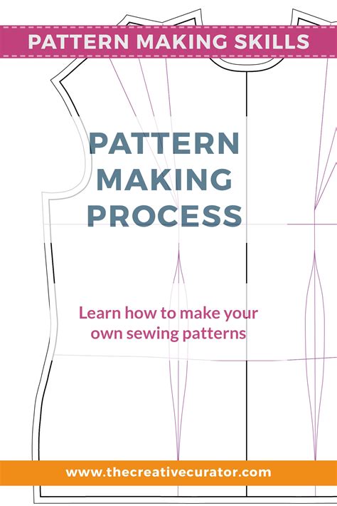 Pattern Making How To Start Making Your Own Patterns Pattern