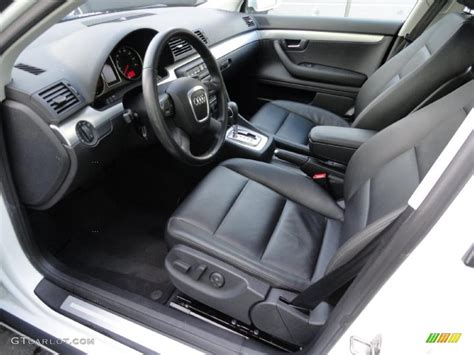 S4 badges are sprinkled inside and out reviewers generally praise the 2008 audi s4 for the quality of the interior materials and the comfort provided to the driver and front seat passenger. Black Interior 2008 Audi A4 2.0T quattro S-Line Sedan ...