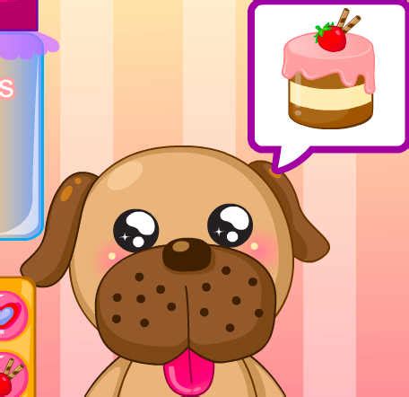 Juego de cocinar pasteles para mascotas | Juegos