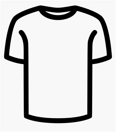 Shirt Icon Svg T Shirt Svg Free Hd Png Download Transparent Png