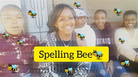 Spelling Beehigh School Mates Editionsouth African Youtuber Youtube