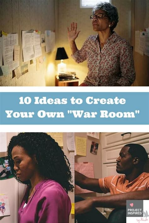 10 Ideas To Create Your Own War Room Project Inspired