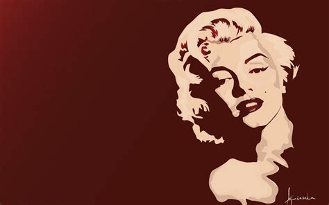 Marilyn Monroe Artistic Wallpapers Wallpaper Cave