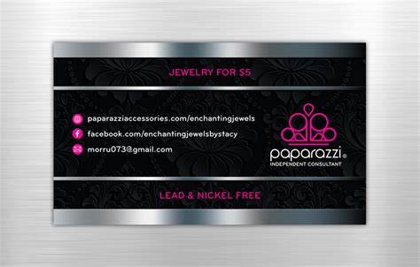 How to do a flash sale. Paparazzi Jewelry Business Cards - Jenkins Creative Designs