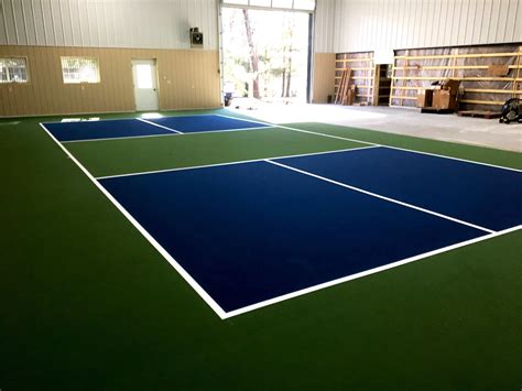 Construction Of Pickleball Courts Basketball Courts Volleyball Courts