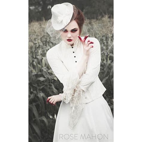 Rose Mahon — Fantasy Gothic Fetish Fashion And Historical