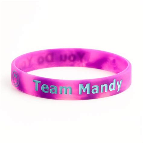 Cheap Wristbands Team Mandy Awesome Wristbands