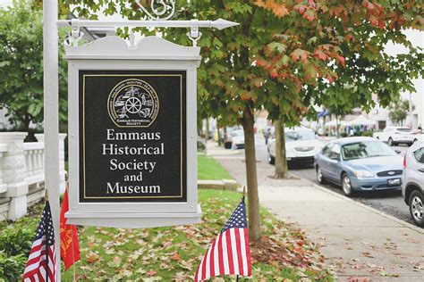 Emmaus Historical Society And Museum Photograph By Jen Grima Fine Art