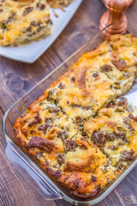 15 Ways How To Make Perfect Breakfast Casserole Recipe With Sausage
