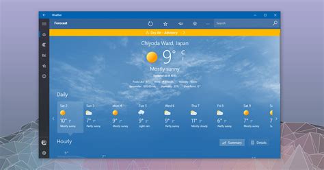 How To Change Location In Weather App On Windows
