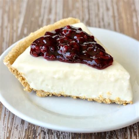 Blackberry Cream Cheese Pie Recipe No Bake The Frugal Girls