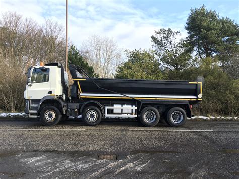 32 Tonne Daf Cf 400 Tipper Truck For Sale Lk17lxu Mv Commercial