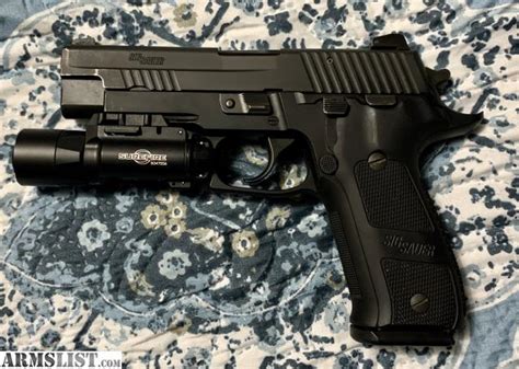 Armslist For Saletrade Sig Sauer P226 Dark Elite With Gray Guns Trigger