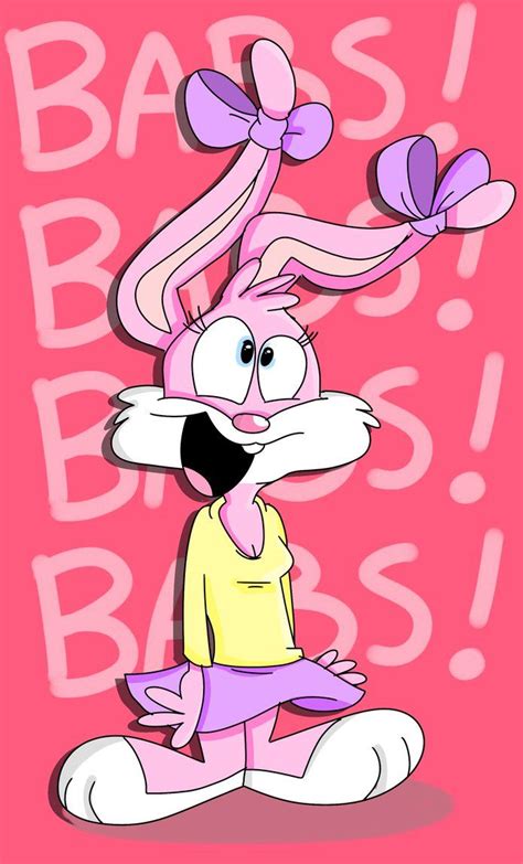 88 Best Babs Bunny Tiny Toons Images On Pinterest Rabbit Bunny And