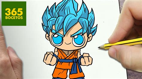 Como Dibujar A Goku Ssj Paso A Paso A Lapiz How To Draw Goku Dragon Reverasite