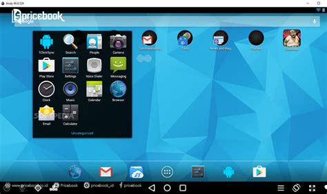 Emulator Android Paling Ringan Untuk PC Dan Laptop Pricebook