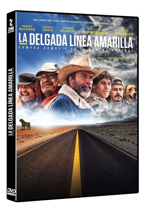 La Delgada Linea Amarilla Damian Alcazar Película Dvd Mercado Libre