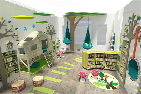 Gallery Bookspace School Library Design School Library Decor
