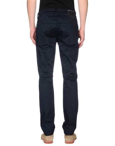 Lyst Guess Casual Pants In Blue For Men