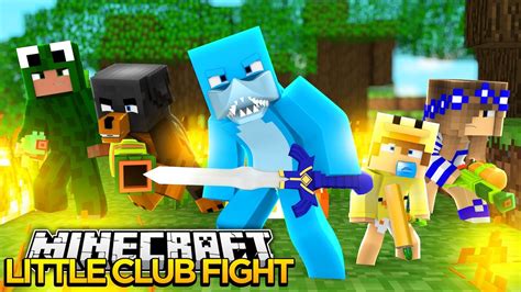 Minecraft Little Club Hunger Games Facecam W Donut The Dog Ropo