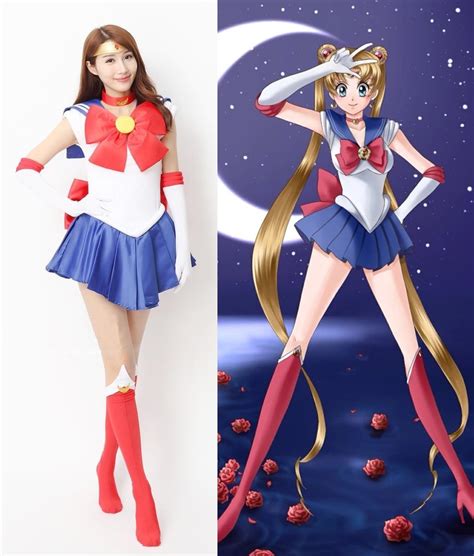 High Quality 2017 New Anime Sailor Moon Cosplay Costume Sailor Moon