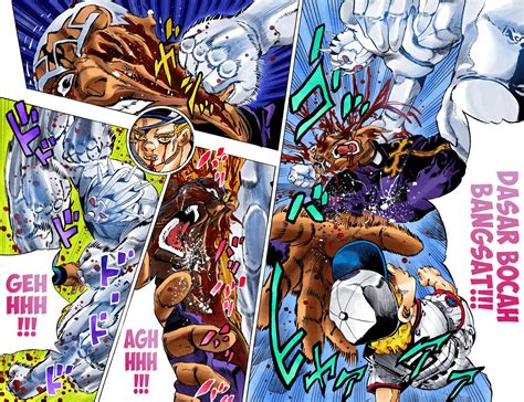 Jojo Part 6 Chapter 158 Indonesia - End