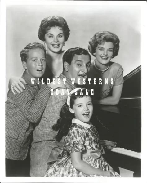 Danny Thomas Vintage Cast Photo Rare Marjorie Lord Make Room For Daddy 29 95 Picclick