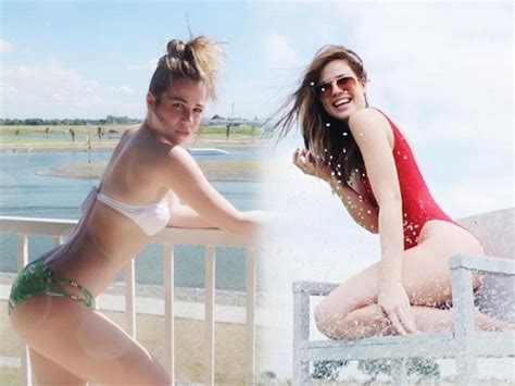 look 15 bikini photos of valeen montenegro celebrity life gma entertainment online home