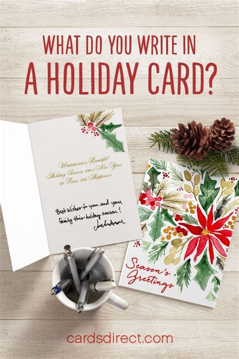 What To Write In A Christmas Card Creative Tips For The Poet Inside