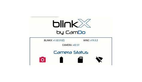 blink xt user manual