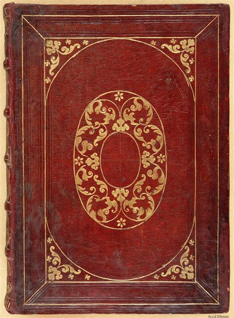 Venetian Binding C 1580 Book Cover Art Book Art Book Logo Leather