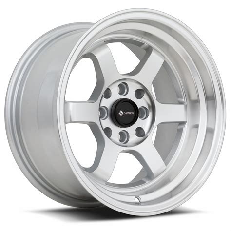 15x8 Silver Wheels Vors Tr7 4x1004x1143 0 Set Of 4 731 Ebay
