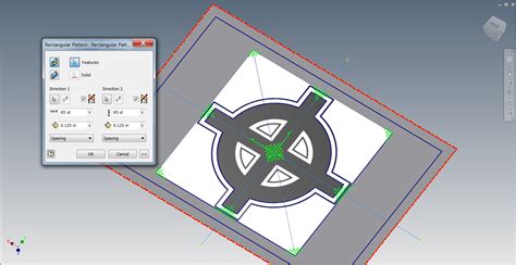 Creating The Pattern Inside The Image